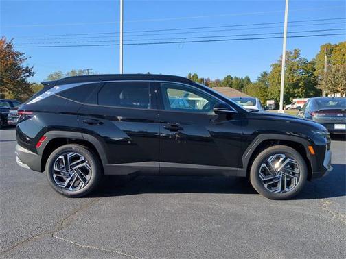 2025 Hyundai TUCSON Hybrid Limited