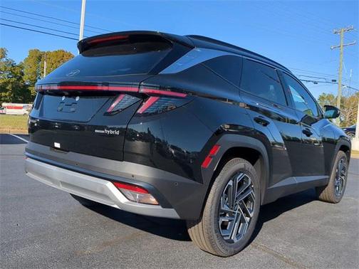2025 Hyundai TUCSON Hybrid Limited