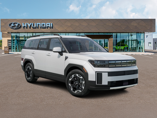 Serenity White 2026 Hyundai SANTA FE SEL 2.4
