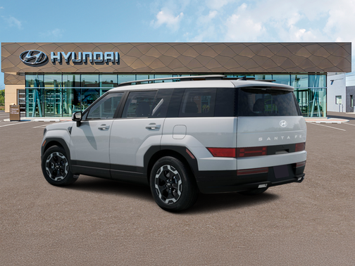 Serenity White 2026 Hyundai SANTA FE SEL 2.4