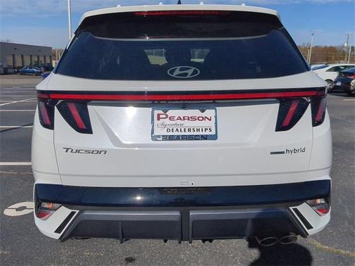 2025 Hyundai TUCSON Hybrid N Line