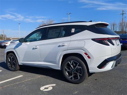 2025 Hyundai TUCSON Hybrid N Line