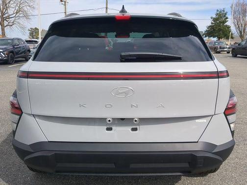 Cyber Gray Metallic 2026 Hyundai KONA SEL Sport