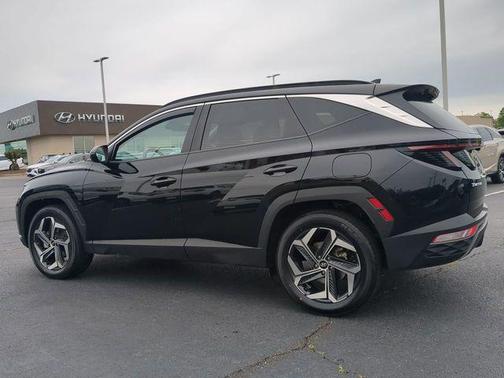 Phantom Black 2023 Hyundai TUCSON SEL