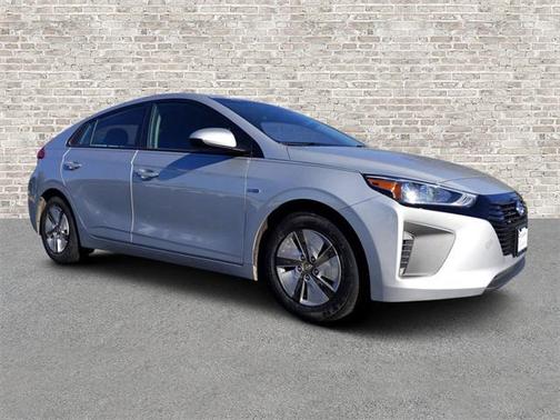 2019 Hyundai IONIQ Hybrid Blue