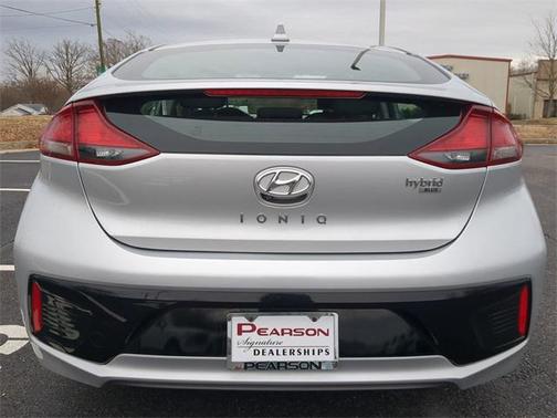 2019 Hyundai IONIQ Hybrid Blue