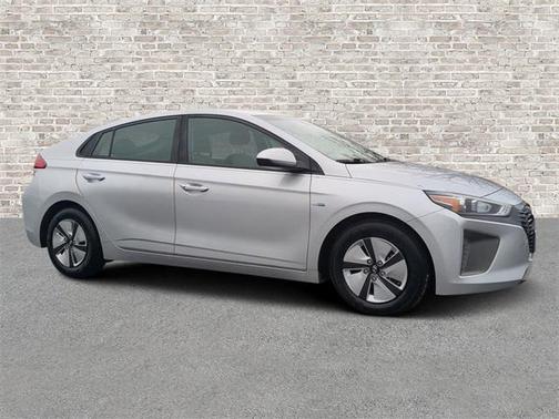 2019 Hyundai IONIQ Hybrid Blue