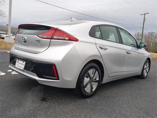 2019 Hyundai IONIQ Hybrid Blue