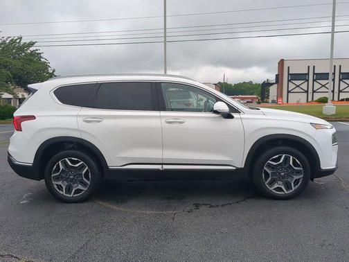 Quartz White 2022 Hyundai SANTA FE Limited
