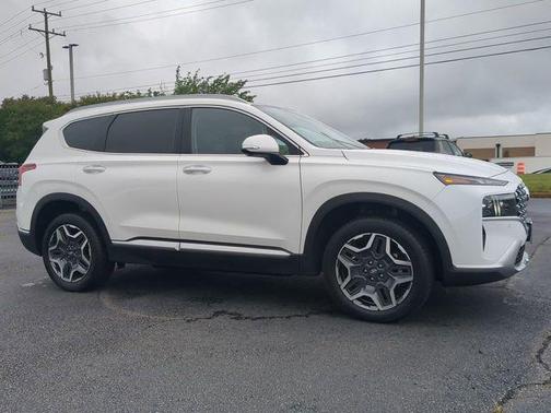 Quartz White 2022 Hyundai SANTA FE Limited