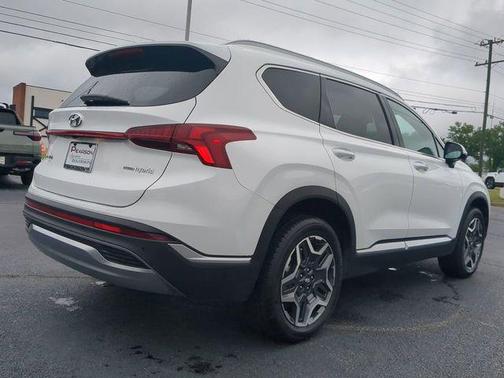 Quartz White 2022 Hyundai SANTA FE Limited