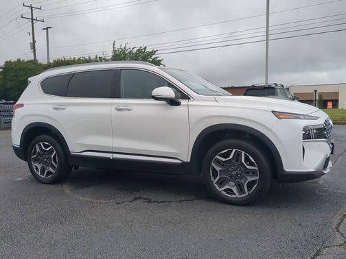 Quartz White 2022 Hyundai SANTA FE Limited