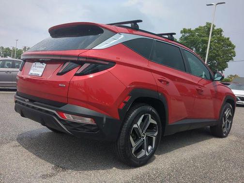 Calypso Red 2023 Hyundai TUCSON SEL