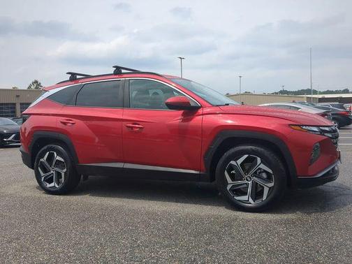 Calypso Red 2023 Hyundai TUCSON SEL