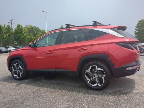 Calypso Red 2023 Hyundai TUCSON SEL