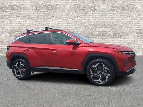 Calypso Red 2023 Hyundai TUCSON SEL