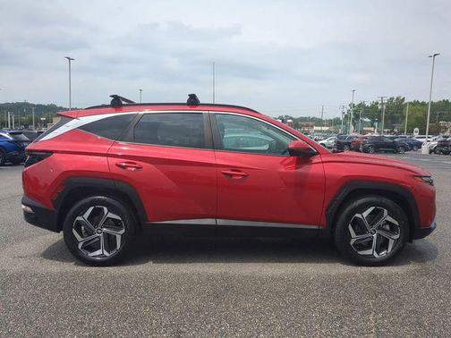 Calypso Red 2023 Hyundai TUCSON SEL