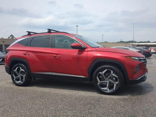 Calypso Red 2023 Hyundai TUCSON SEL
