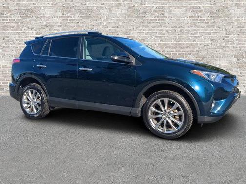 Aqua 2017 Toyota RAV4 Limited