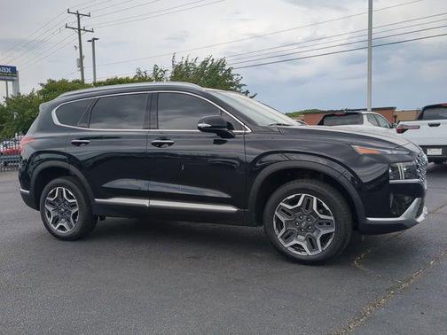 Twilight Black 2023 Hyundai SANTA FE Limited