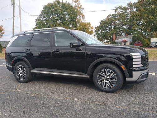Abyss Black Pearl 2027 Hyundai SANTA FE HEV SEL Premium