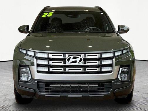 Green 2025 Hyundai SANTA CRUZ SEL