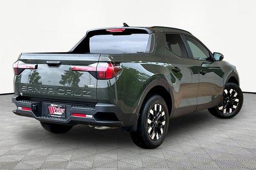 Green 2025 Hyundai SANTA CRUZ SEL