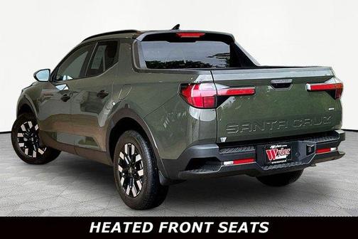 Green 2025 Hyundai SANTA CRUZ SEL