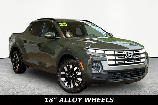 Green 2025 Hyundai SANTA CRUZ SEL