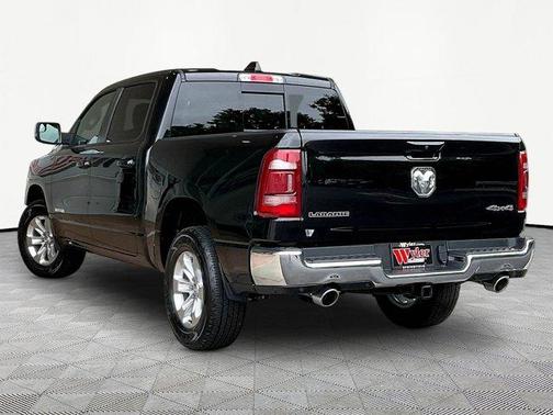 Diamond Black 2023 RAM 1500 Laramie