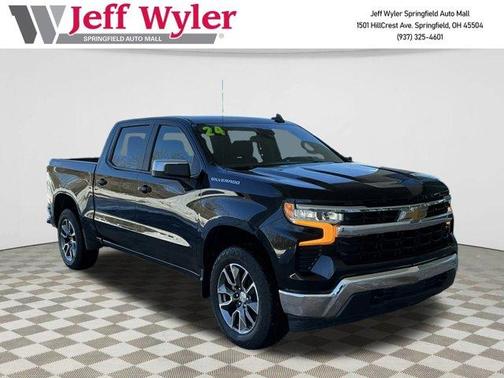 2024 Chevrolet Silverado 1500 LT