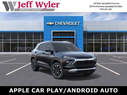 Mosaic Black Metallic 2026 Chevrolet Trailblazer LT