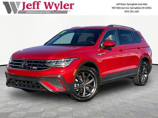Kings Red 2023 Volkswagen Tiguan 2.0T SE
