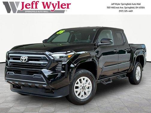 Black 2025 Toyota Tacoma SR