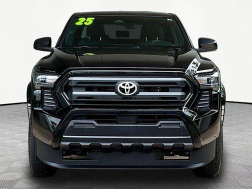 Black 2025 Toyota Tacoma SR