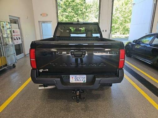 Black 2025 Toyota Tacoma SR
