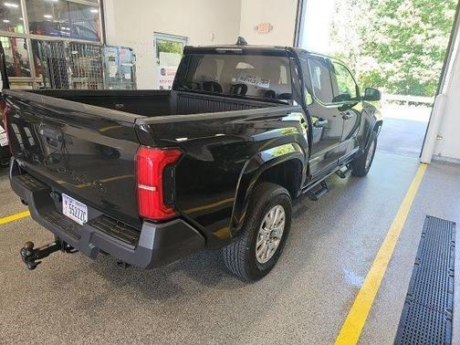 Black 2025 Toyota Tacoma SR