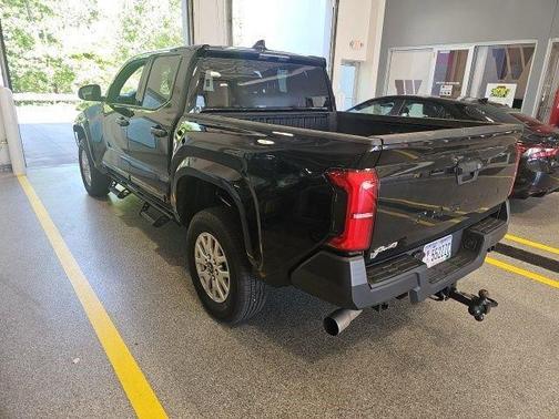 Black 2025 Toyota Tacoma SR