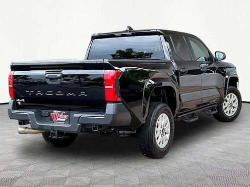 Black 2025 Toyota Tacoma SR