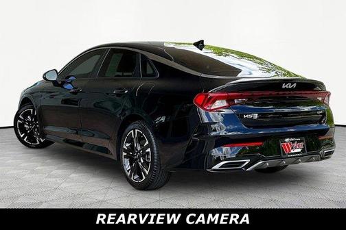Ebony Black 2024 Kia K5 GT-Line