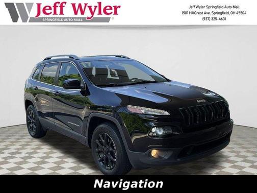 2017 Jeep Cherokee Latitude