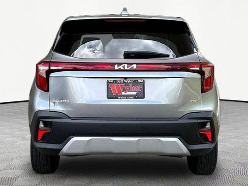 Steel Gray 2025 Kia Seltos LX