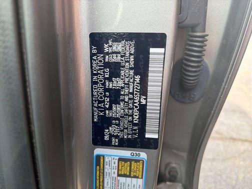 Steel Gray 2025 Kia Seltos LX