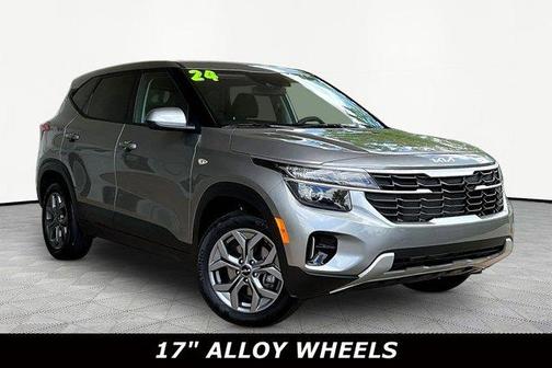 Steel Gray 2025 Kia Seltos LX