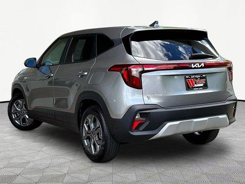 Steel Gray 2025 Kia Seltos LX