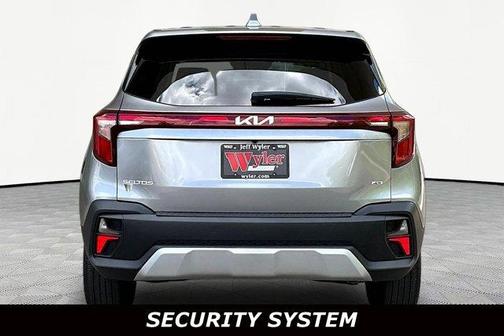 Steel Gray 2025 Kia Seltos LX