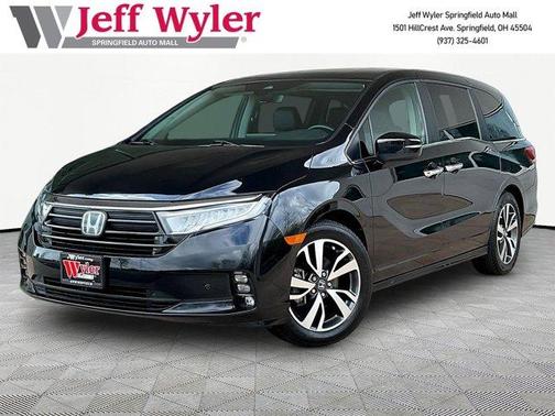 Crystal Black Pearl 2023 Honda Odyssey Touring