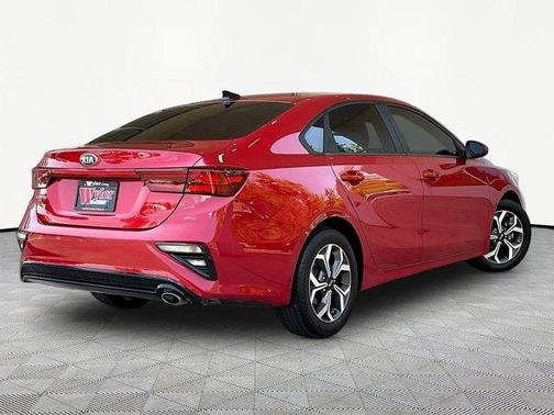 Currant Red 2021 Kia Forte LXS
