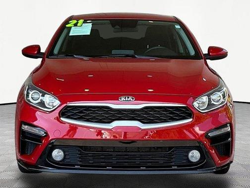 Currant Red 2021 Kia Forte LXS
