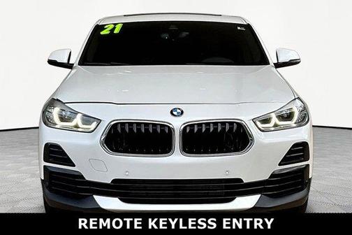 White Metallic 2021 BMW X2 xDrive28i